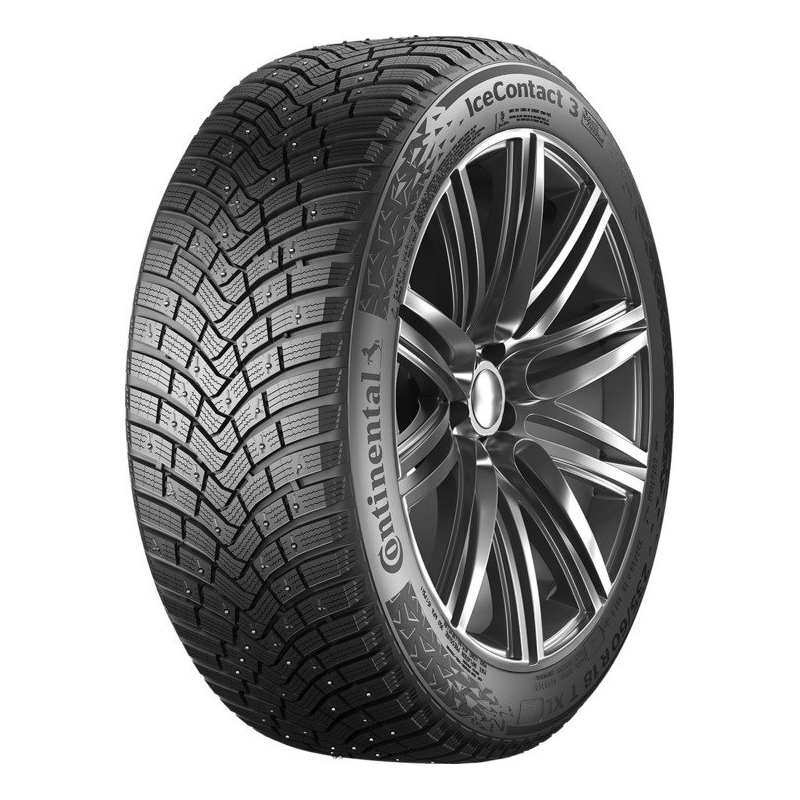 195/55R16 CONTINENTAL ICECONTACT 3 91T XL