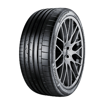 285/35R22 Continental SportContact 6 T0 ContiSilent 106Y 