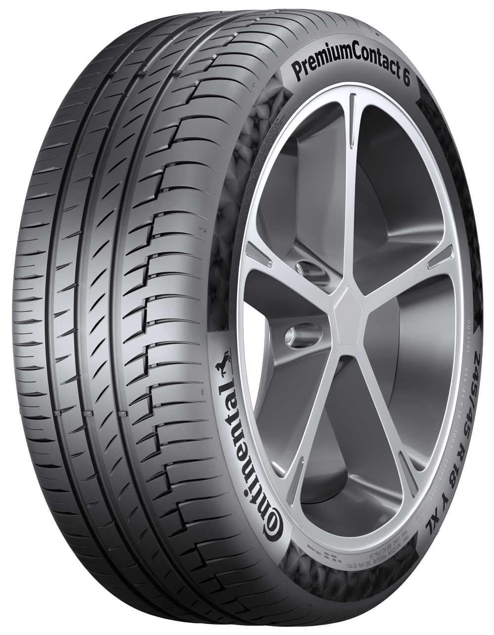 245/50R19 CONTINENTAL PREMIUMCONTACT 6 101Y FR