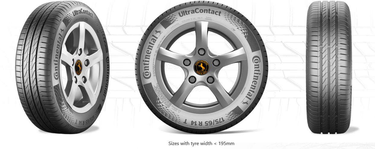 The new Continental UltraContact 3 grooves module