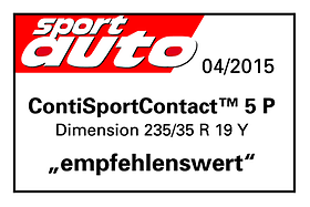 Sport Auto test results 2015